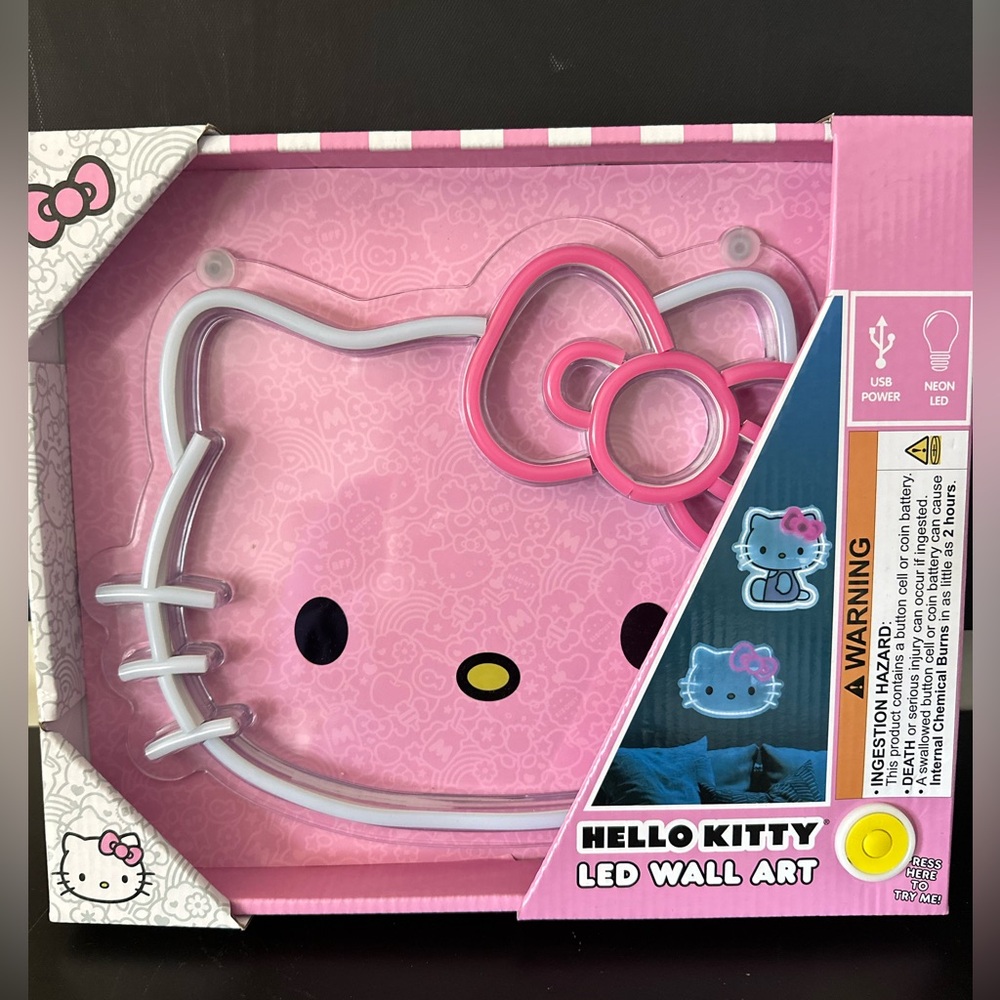 🆕Hello Kitty LED Wall Art
